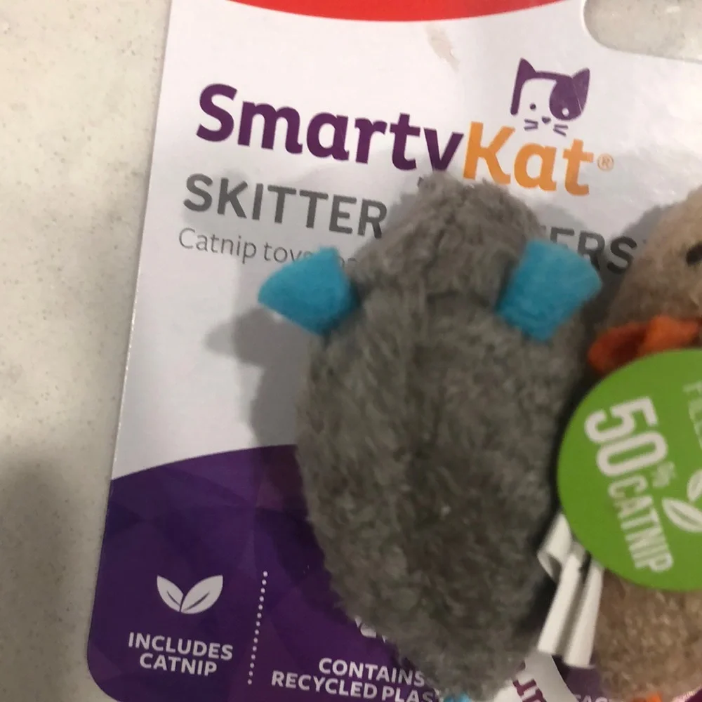 SmartyKat Skitter Critters Cat Toys